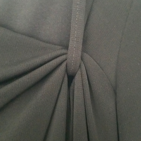 David Meister Black Dress Size 10 - Picture 4 of 5